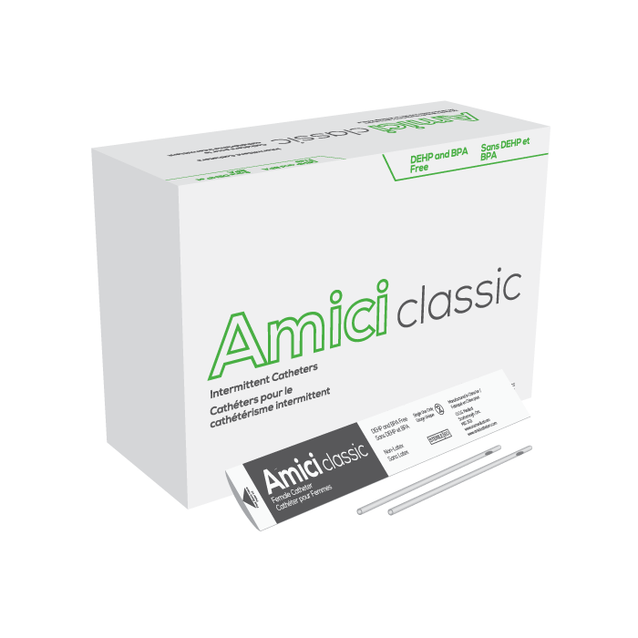 AMICI Classic 7 Female Intermittent Catheter