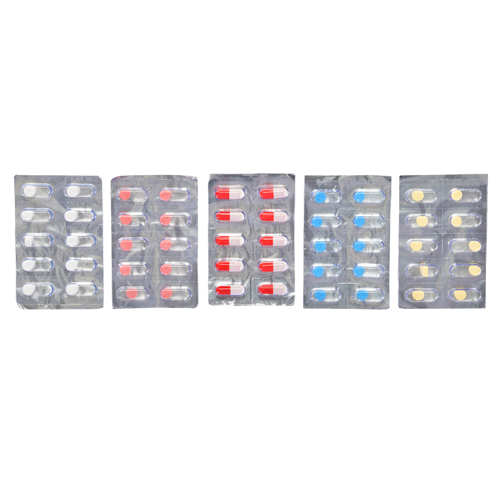 Simulated Oral Medications, Blister Pack, 50/Box