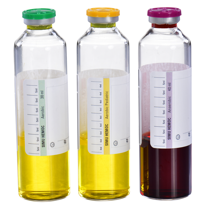 Simu Hemoculture Bottles