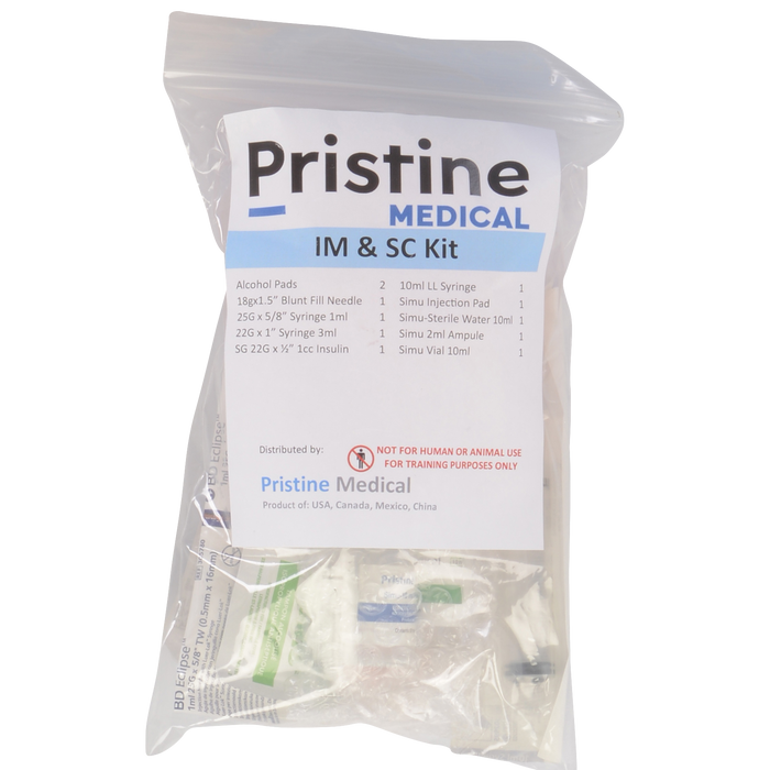 Pristine Medical Standardized IM/SC Kit