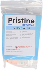 Pristine Medical Standardized IV Insertion Kit