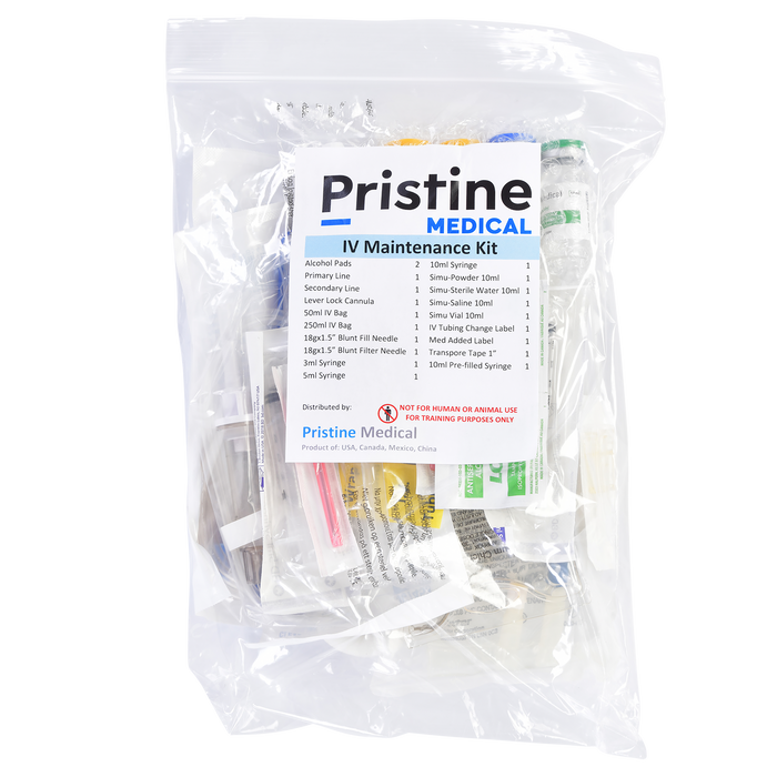 Pristine Medical Standardized IV Maintenance Kit