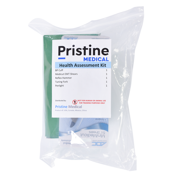 Pristine Medical Standardized Health Assessment Kit
