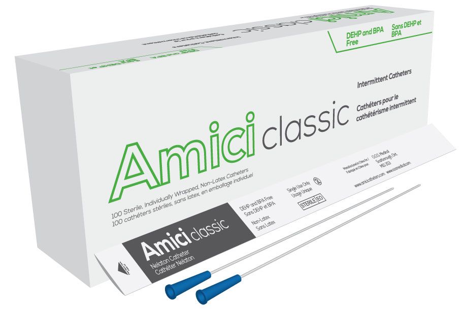 AMICI Classic 16 Male Nelaton Intermittent Catheter