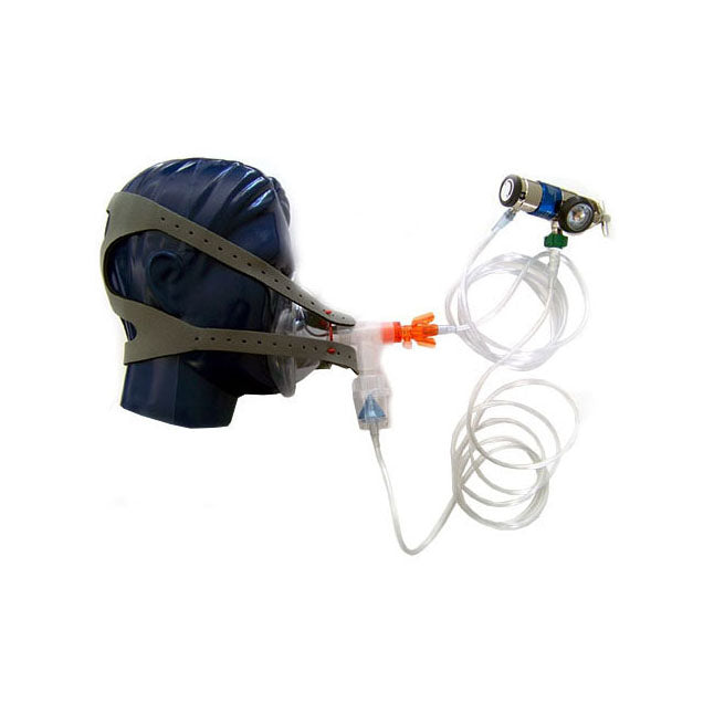 Nebulizer Kit, Fixed Flow, 6L/min, 4oz, with Diss Connector