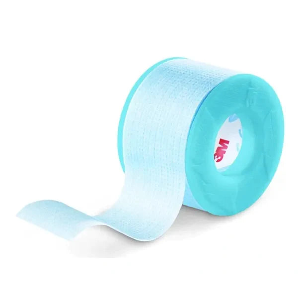 3M Kind Removal Tape, Silicone Adhesive, Blue, 1"