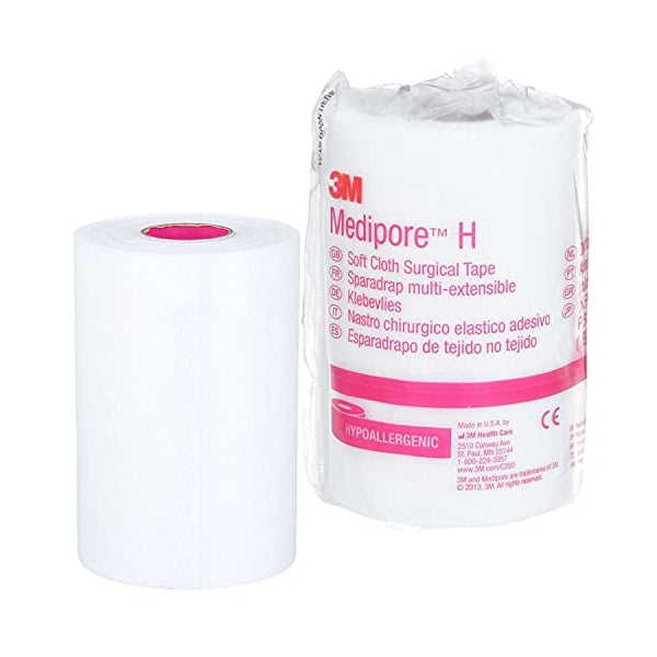 3M Medipore H Surgical Tape, Soft Cloth