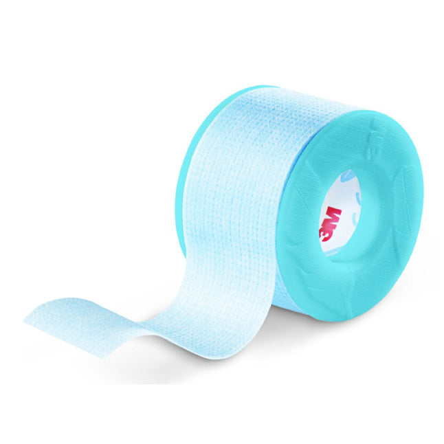 3M Kind Removal Tape, Silicone Adhesive, Blue, 2" x 5.5 yards