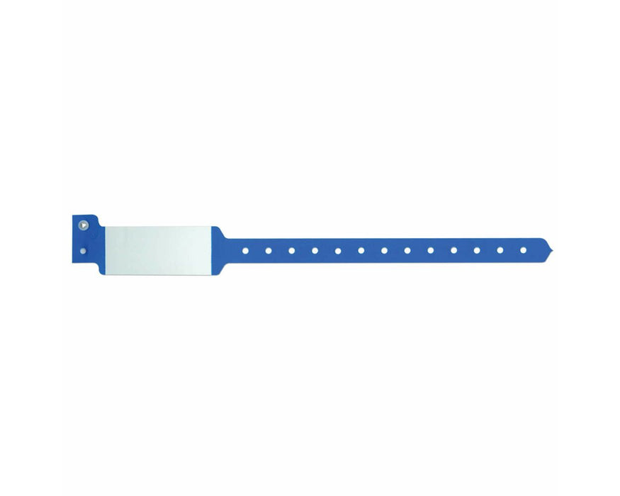 PDC Sentry SuperBand Imprinter Wristband, Adult/Pediatric, Blue