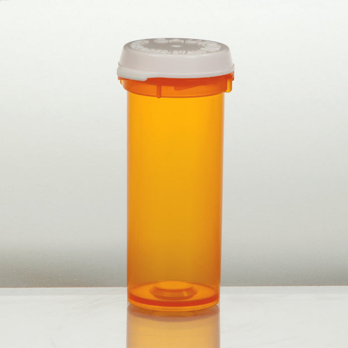 Friendly and Safe Vials with Snap Caps Attached, 9 Dram