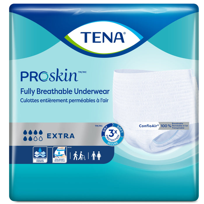 TENA Protective Underwear, Extra Absorbency, Large