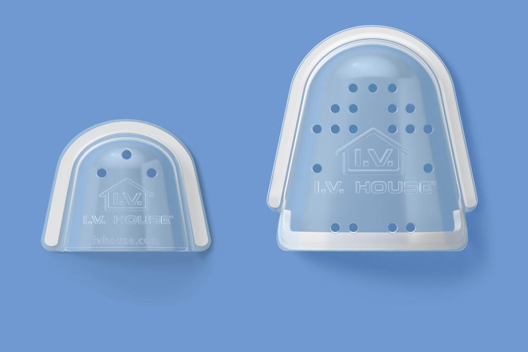 IV House - UltraDome - Small Foam Padded Dome IV Site Protector