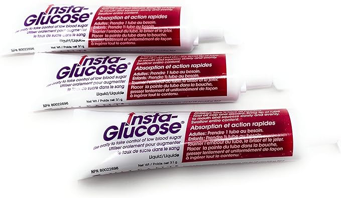 Insta-Glucose Low Blood Sugar Gel