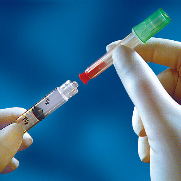 BD Twinpak Dual Cannula Device with Syringe, 10ml