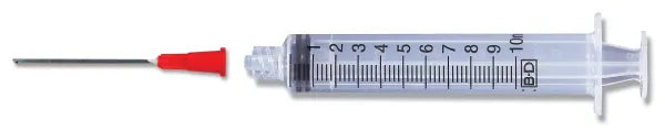 BD Luer-Lok Syringe with Blunt-Fill Needle, 10ml