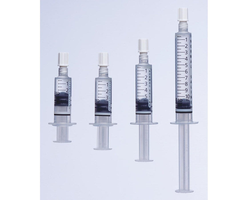 BD PosiFlush Normal Saline Syringe
