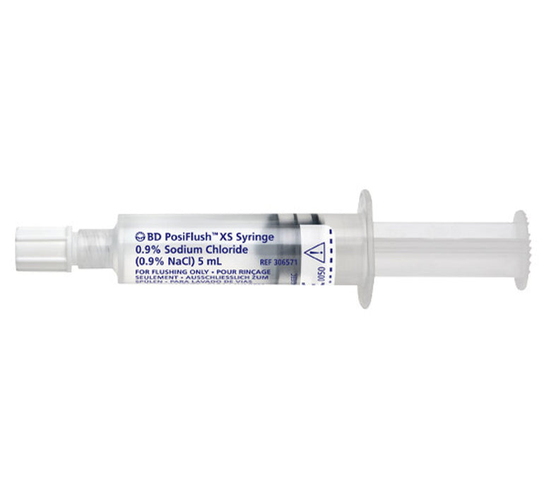 BD PosiFlush XS Saline Filled Flush Syringe