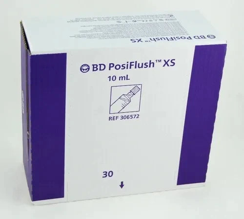 BD PosiFlush XS Saline Filled Flush Syringe