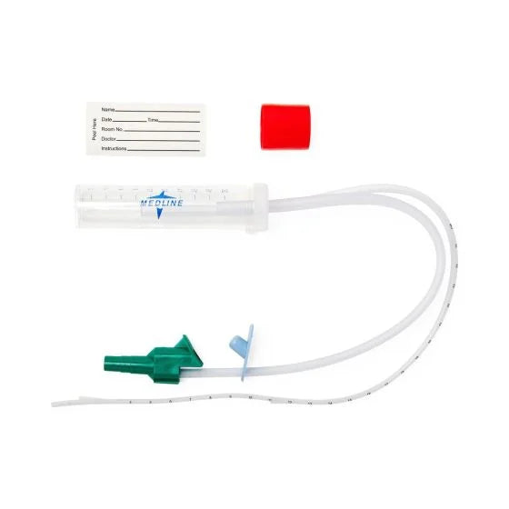 Medline DeLee Mucus Trap with Catheter and Transport Cap, 10FR