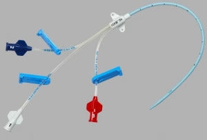 Central Venous Catheter Set, Triple-Lumen, each