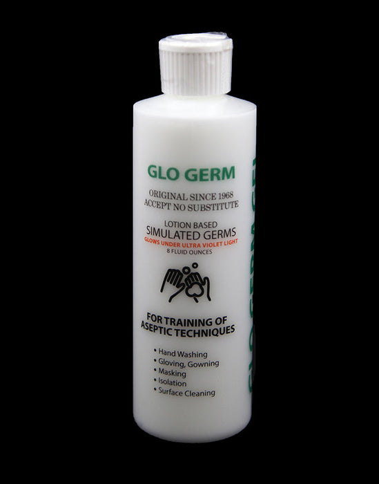 Glo Germ Gel 8oz Bottle