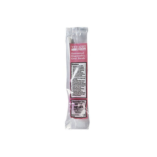 Toothette Oral Swab, Untreated, Unflavoured
