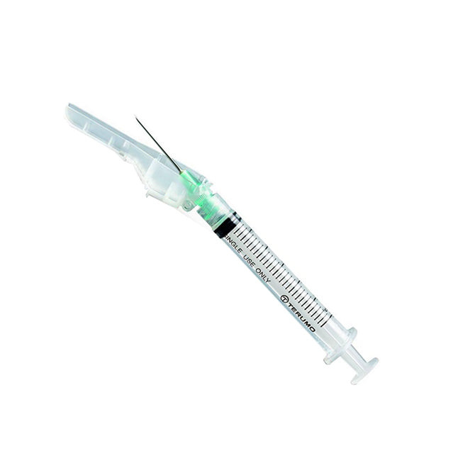 Terumo Hypodermic Syringe, With Ultra Thin Wall Needle, 3ml, 23G x 1"