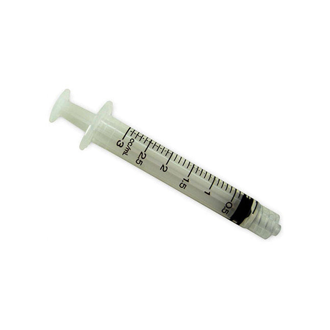 Terumo Hypodermic Syringe, Without Needle, 3ml
