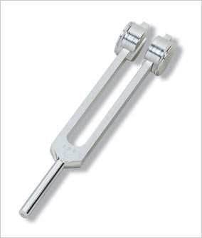 Medical Tuning Fork, with clamps, C-256 vps