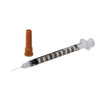 Monoject SoftPack Tuberculin Syringe, 1ml, 27G x 0.5"