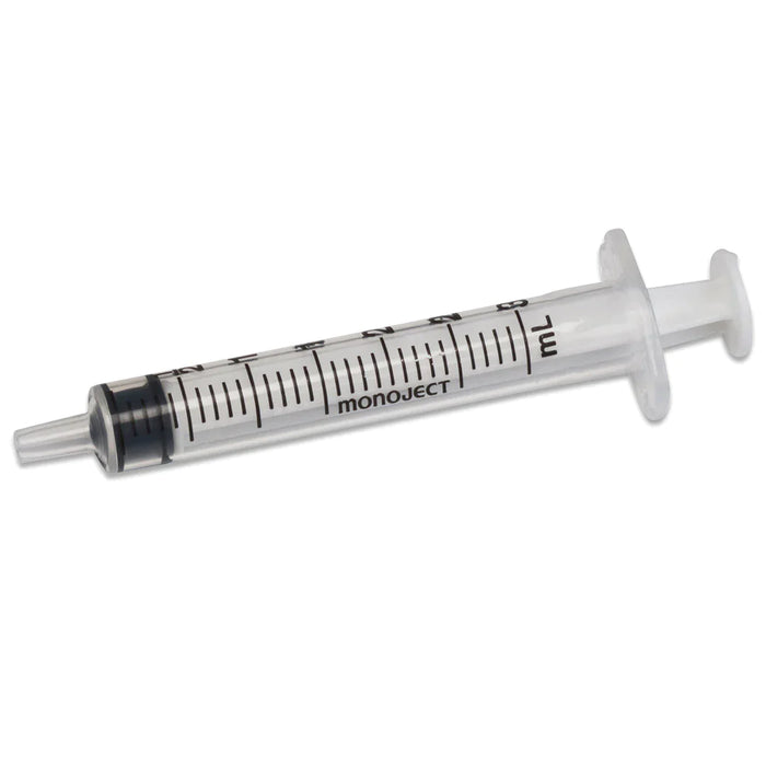 Monoject SoftPack Syringe, Luer Lock, 3ml, 20G