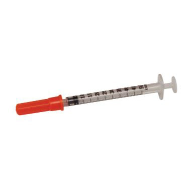 Monoject SoftPack Insulin Syringe, 5ml, 28G x 0.5"