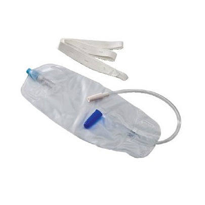 Dover Urine Leg Bag, with 12" Extension Tubing