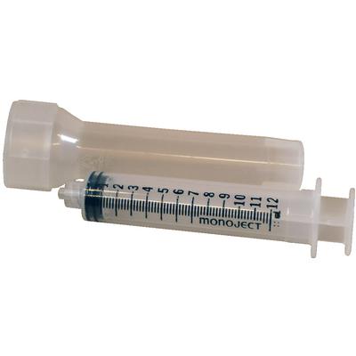 Monoject Rigid Pack Syringes, 12ml, Luer Lock