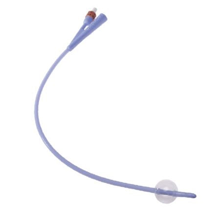 Dover 100% Silicone Foley Catheters, 5cc
