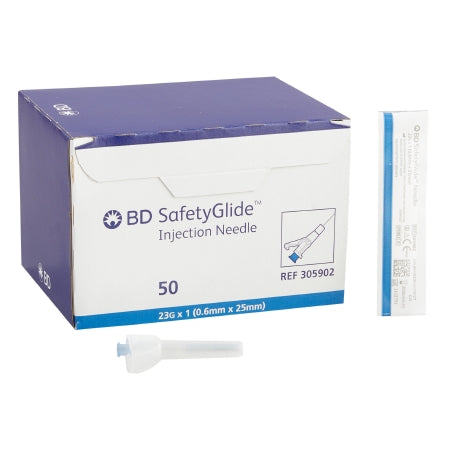 BD SafetyGlide Hypodermic Needle