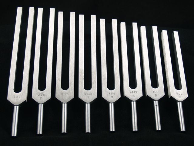 Tuning Fork, Standard Quality, without clamps, C-4096 vps