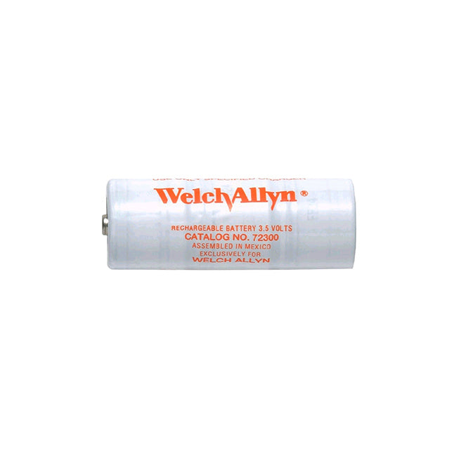 Welch Allyn Rechargeable Battery, Nickel-Cadmium, Orange Lettering, 3.5V