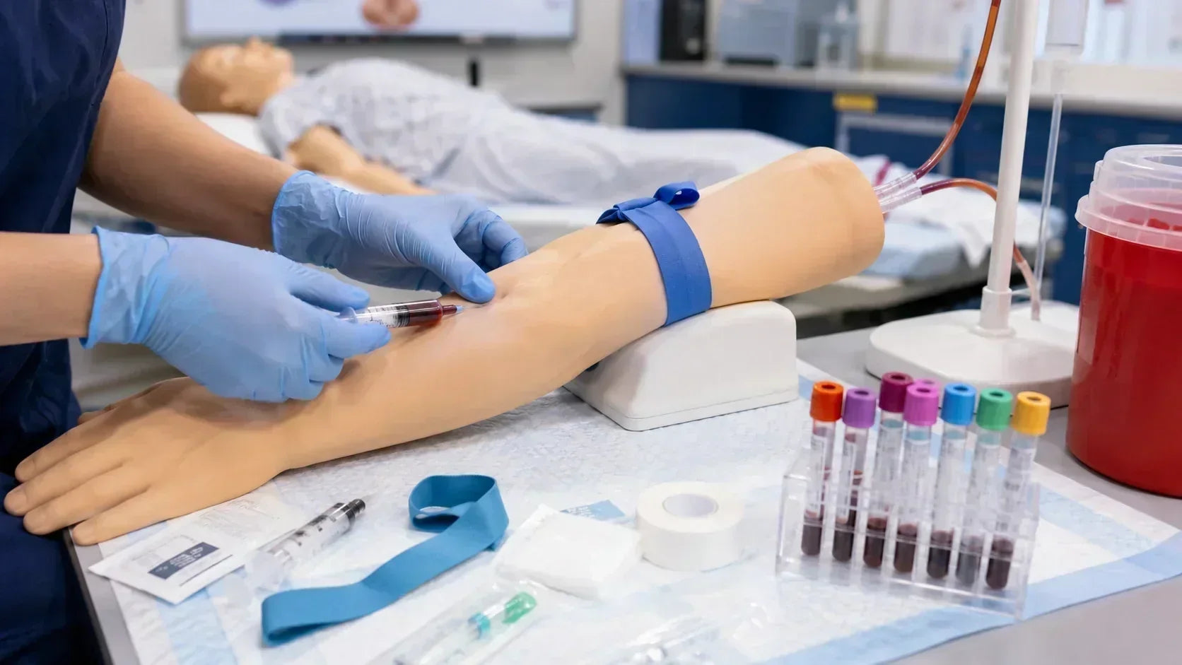 Phlebotomy Training: Essential Supplies for Teaching Safe Blood Draws