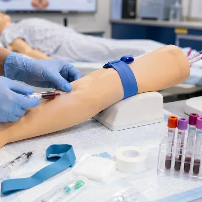 Phlebotomy Training: Essential Supplies for Teaching Safe Blood Draws