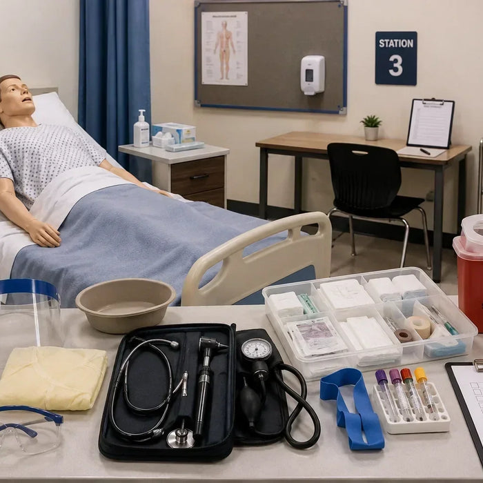 How to Set Up an OSCE: Supplies and Station Checklist for Clinical Skills Exams