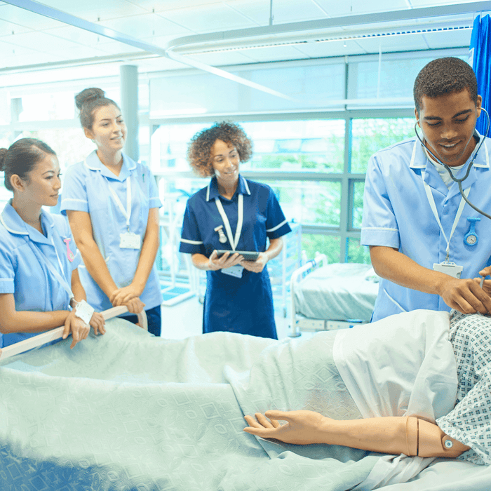 The Use of Standardized Patients vs. Manikins in Medical Training