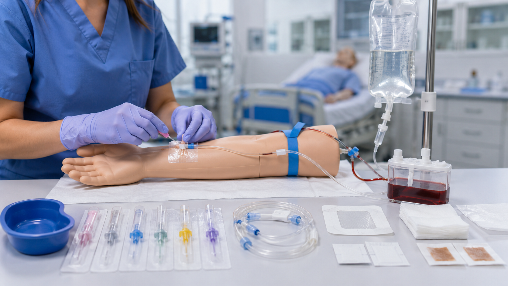 IV Therapy Training: What Supplies Nursing Programs Need for Safe Infusion Practice