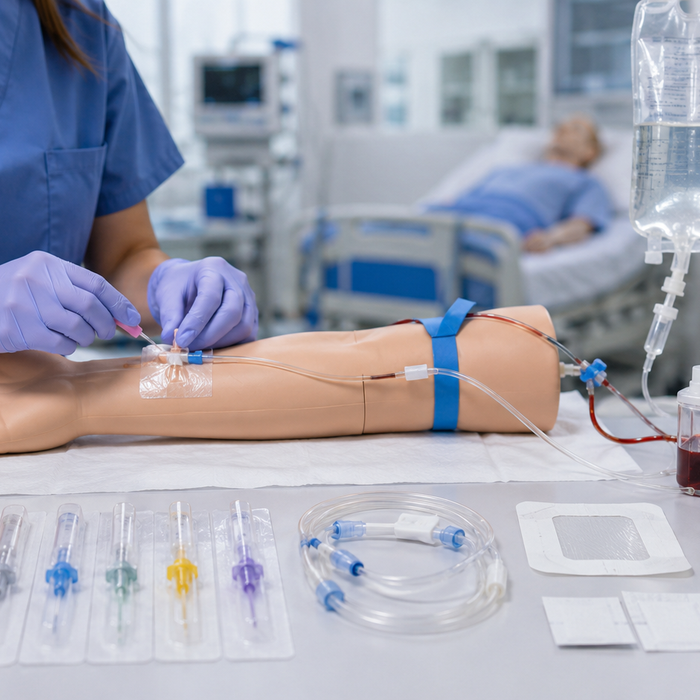 IV Therapy Training: What Supplies Nursing Programs Need for Safe Infusion Practice