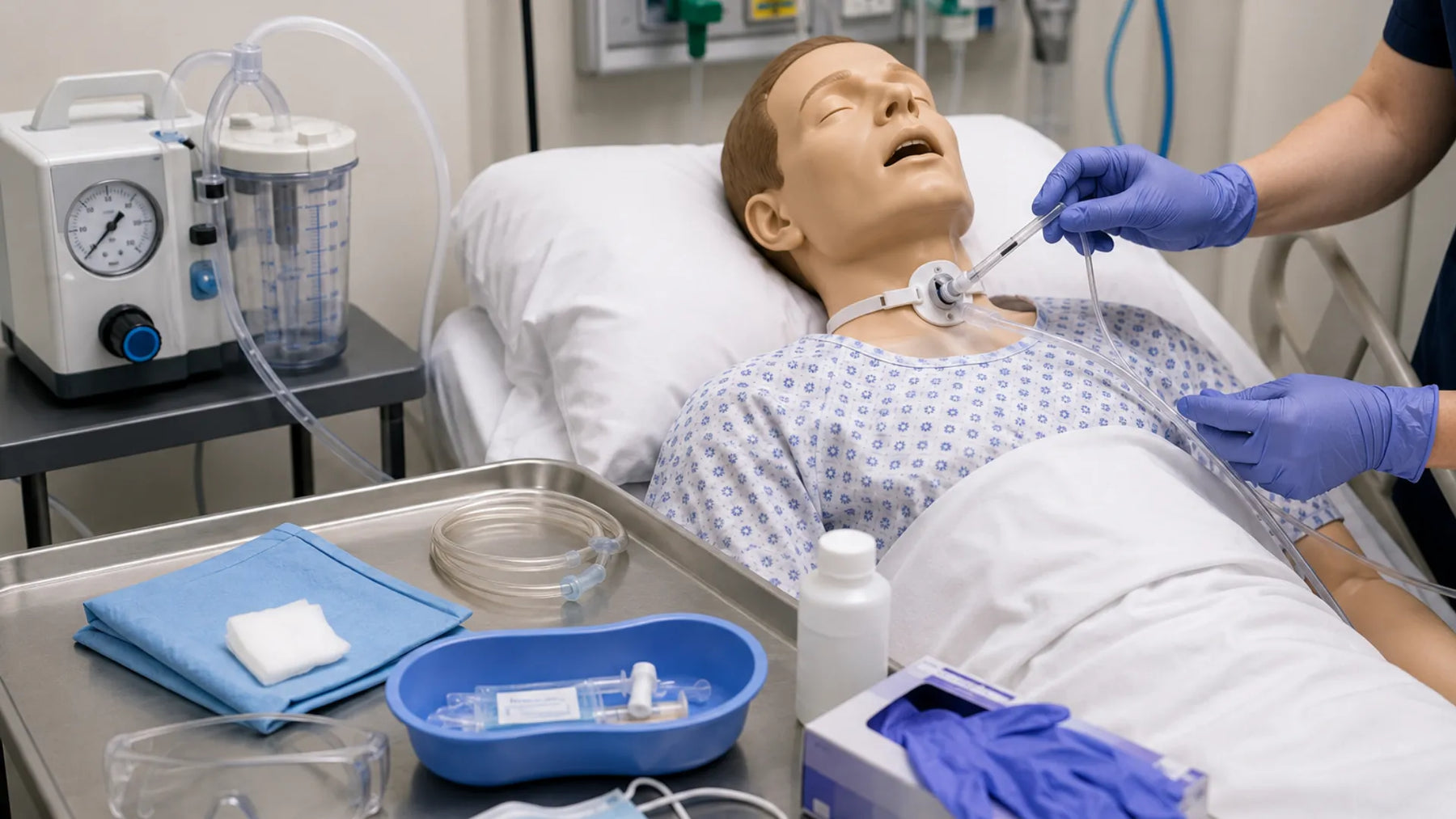 How to Teach Tracheostomy Suctioning in Simulation: Equipment, Steps, and Common Mistakes