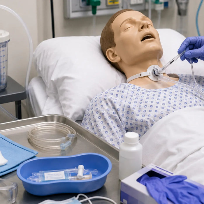 How to Teach Tracheostomy Suctioning in Simulation: Equipment, Steps, and Common Mistakes
