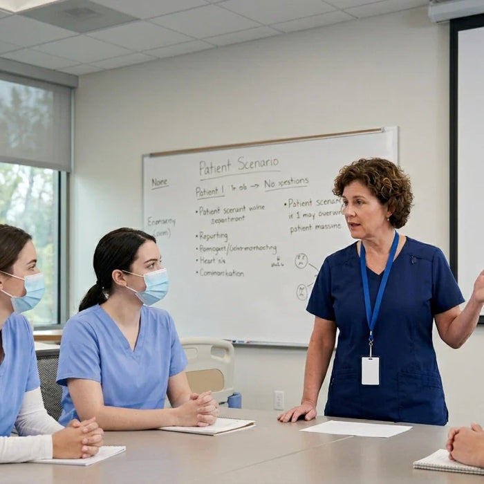 How to Run an Effective Simulation Debriefing: A Step-by-Step Guide for Nursing Educators