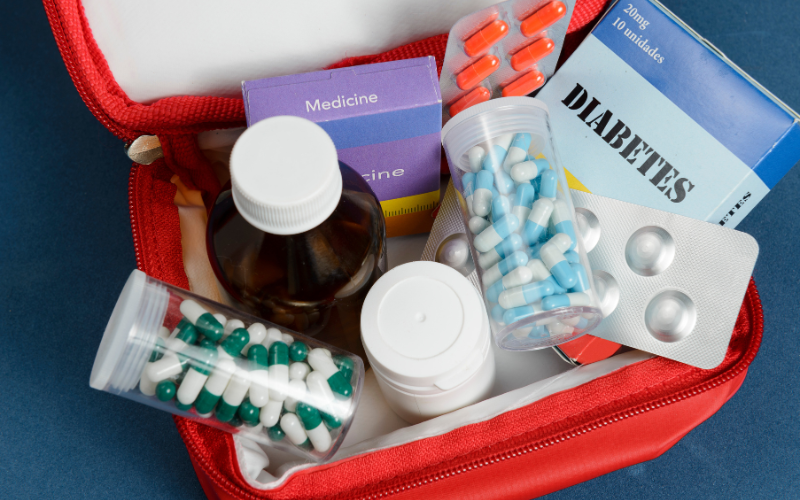 Pharmacy Technician Kits for Realistic Drug Dispensing Training