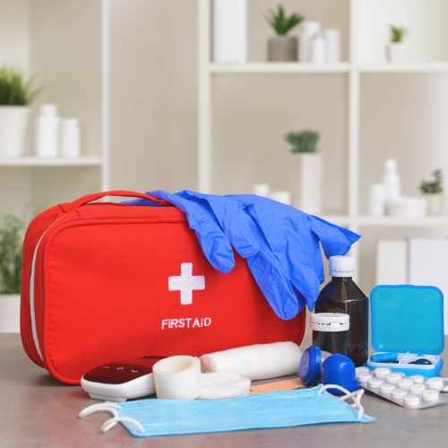 Using Disposable Kits to Build Efficient OSCE Exam Stations