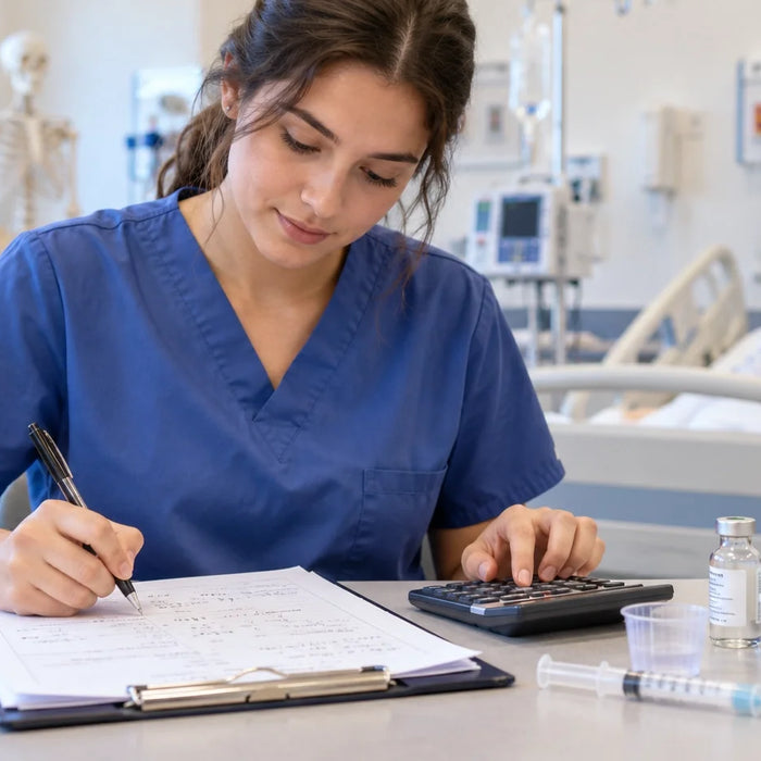 Teaching Dosage Calculations: Medication Math Practice for Nursing Students